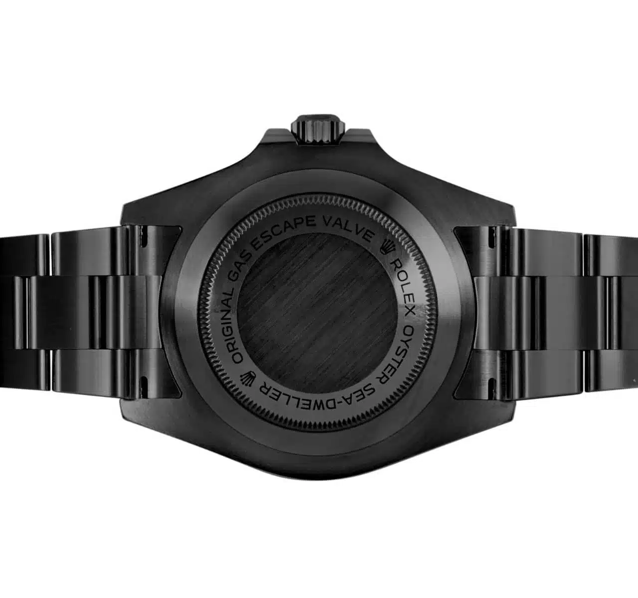 Rolex Sea-Dweller 43mm Black PVD/DLC Coated Stainless Steel Watch 126600 – image 7
