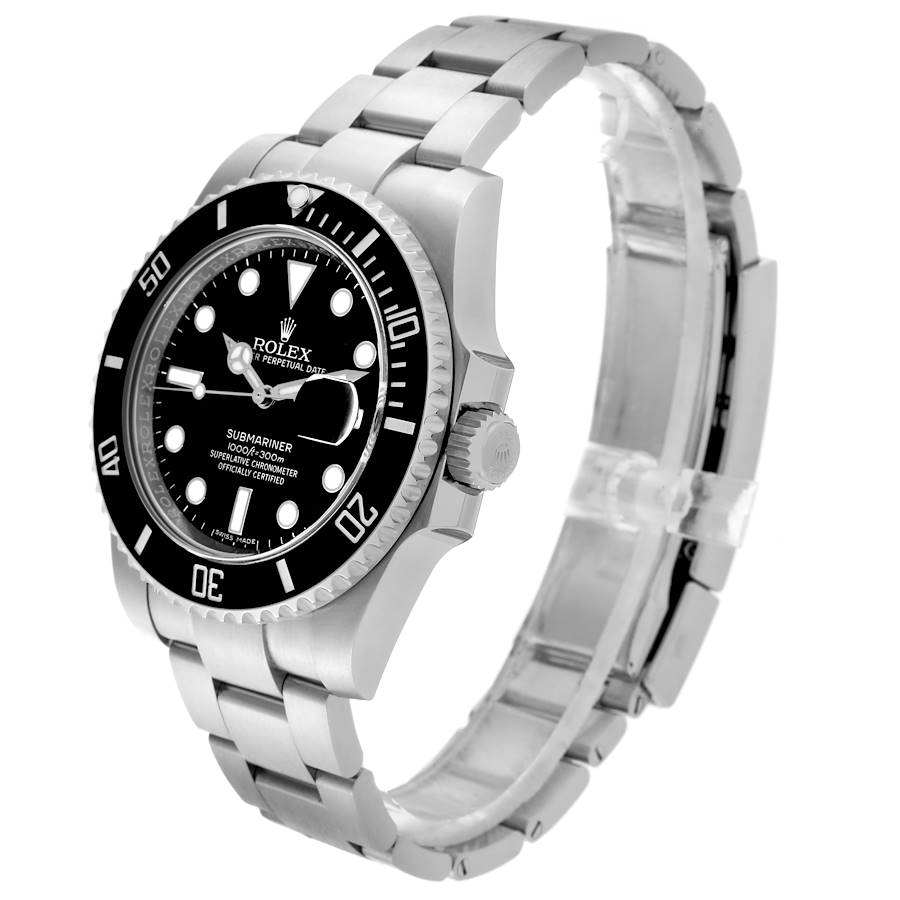 Rolex Submariner Stainless Steel 116610LN 40mm with Black Dial Watch 2011