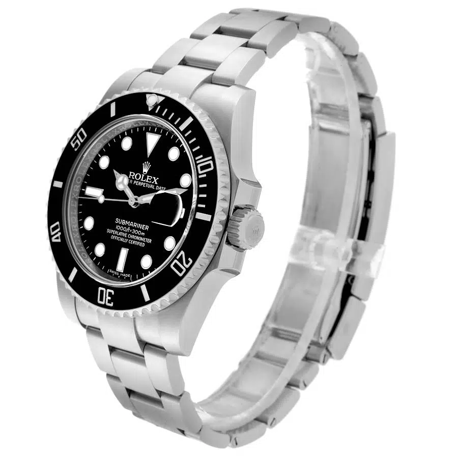 Rolex Submariner Stainless Steel 116610LN 40mm with Black Dial Watch 2011 – image 4