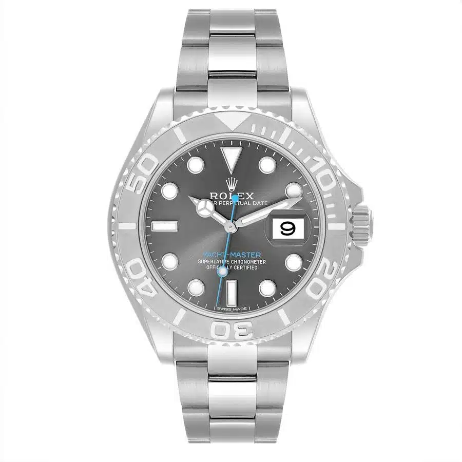 Rolex 116622 Yacht-Master 40mm Men's Watch Steel Bracelet 2019 – image 2
