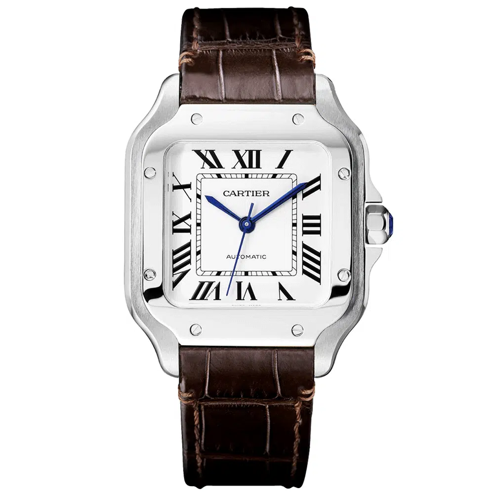 Cartier Santos De Medium Automatic Men's Watch WSSA0010