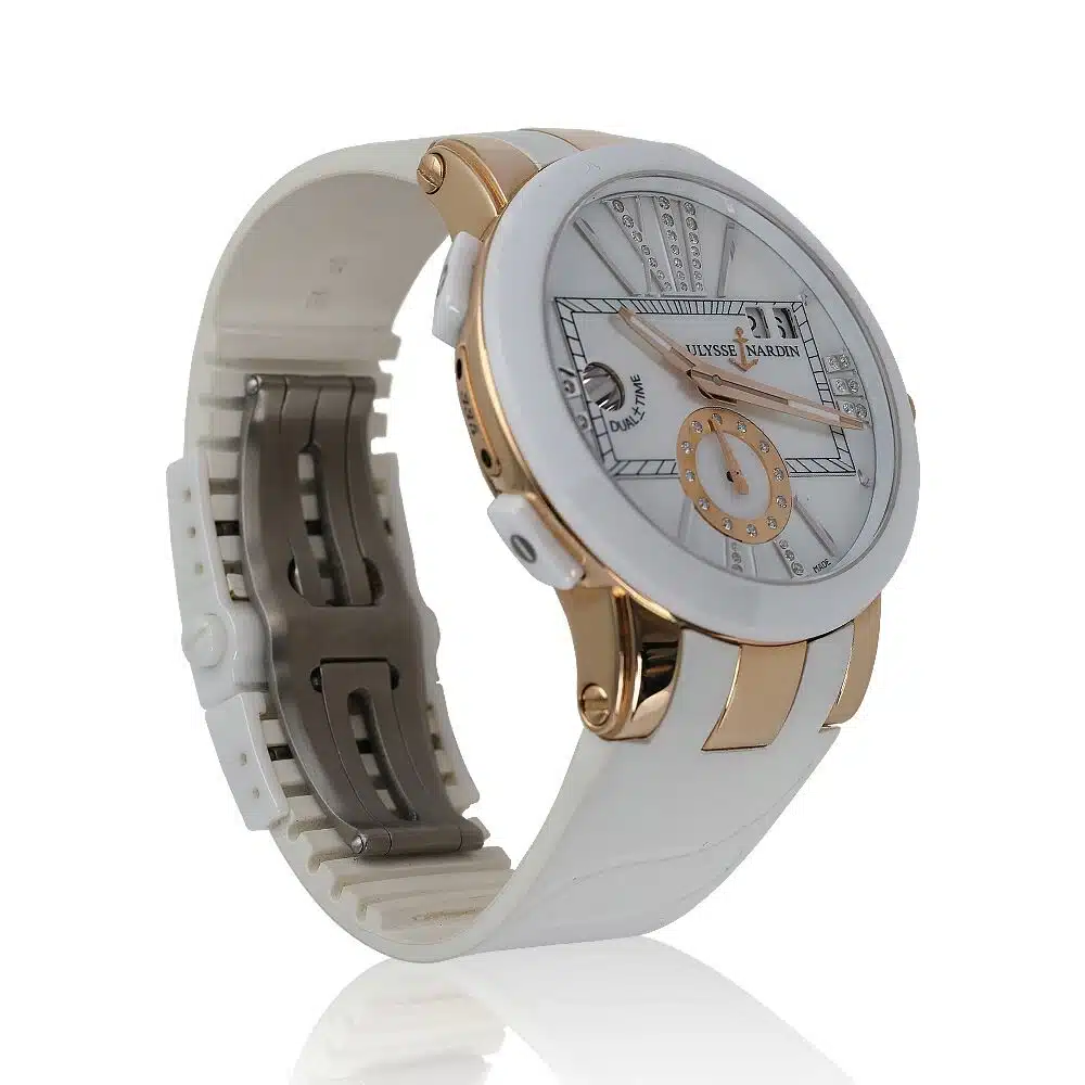 Ulysse Nardin Executive Dual Time Ladies Watch 246-10-3/391 – image 4