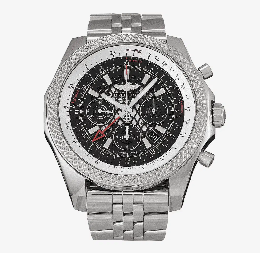 Breitling Bentley B04 GMT AB0431 Stainless Steel