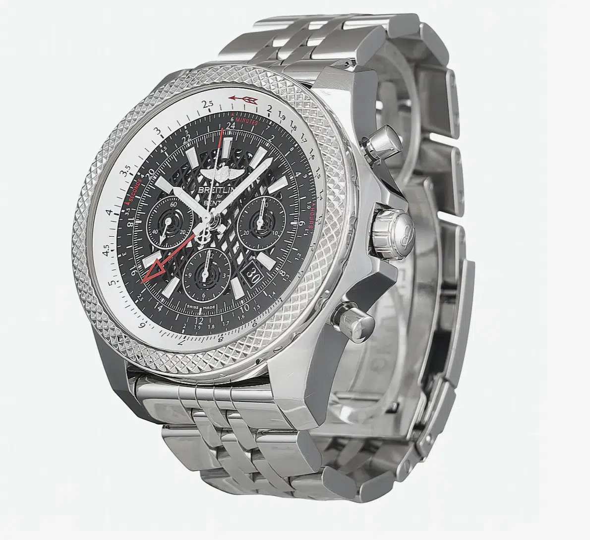 Breitling Bentley B04 GMT AB0431 Stainless Steel – image 3