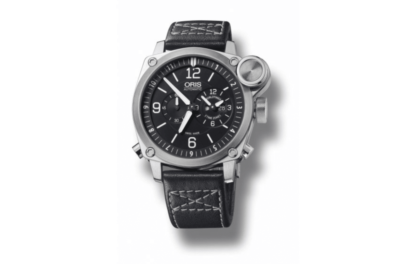 ORIS BC4 Flight Timer Men's Watch 690-7615-4164LS