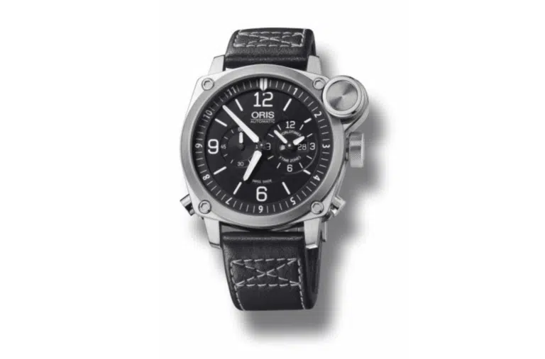 ORIS BC4 Flight Timer Men's Watch 690-7615-4164LS