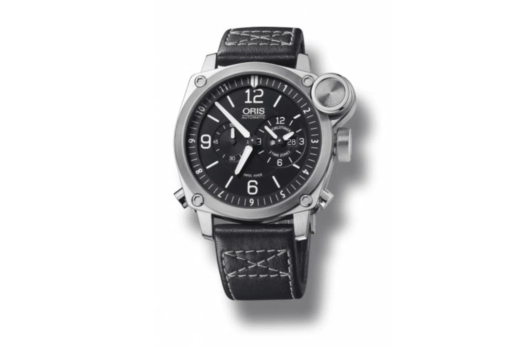 ORIS BC4 Flight Timer Men's Watch 690-7615-4164LS