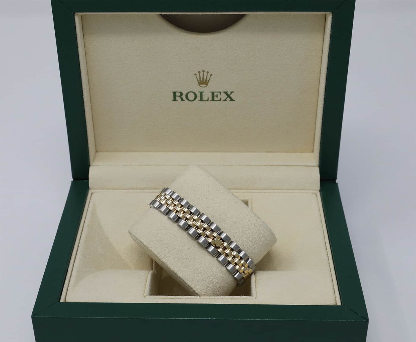 Rolex Lady-Datejust 179173 26mm Steel & Yellow Gold Watch Silver Index Jubilee
