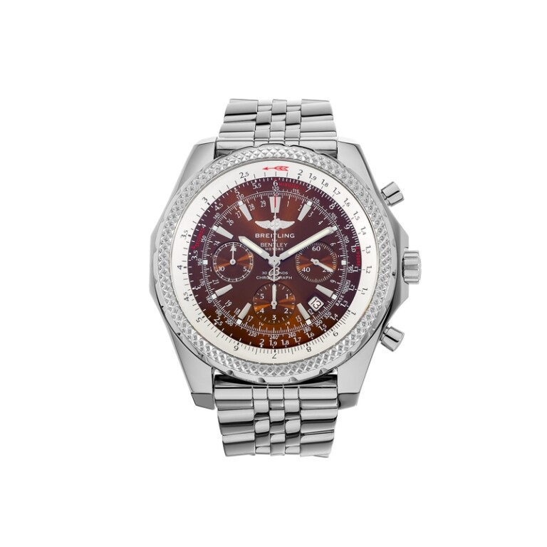 Breitling Bentley Special Edition Stainless Steel Automatic Watch A25362