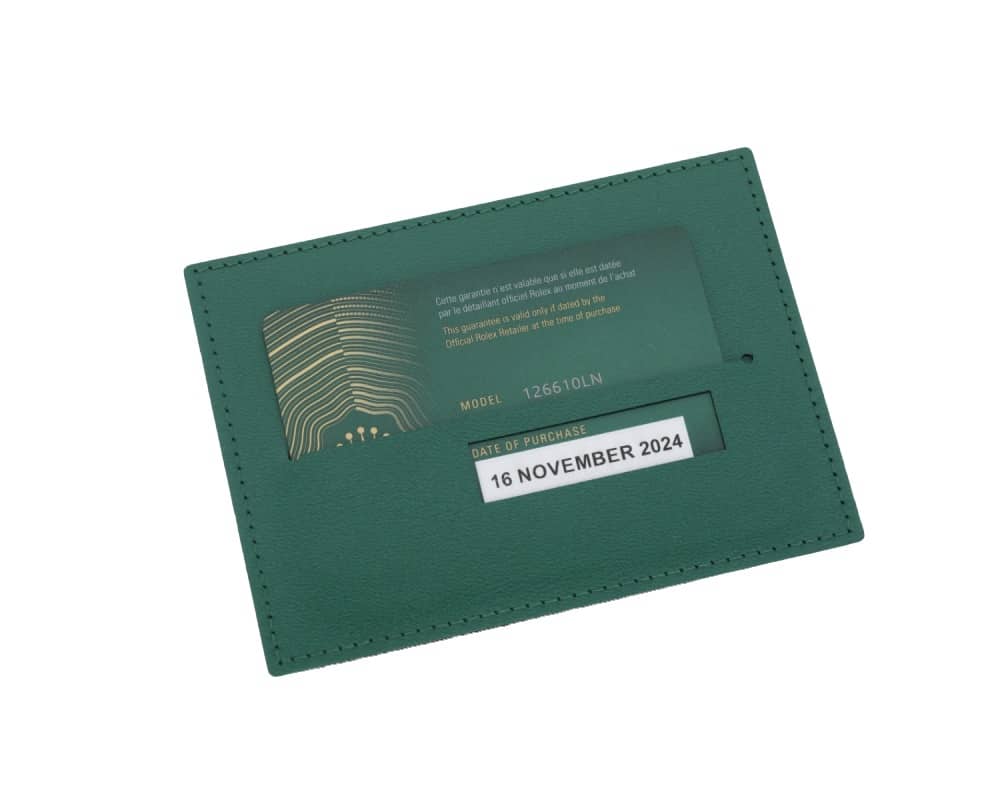 Rolex Submariner Date 126610LN Stainless Steel with Black Dial Oyster Bracelet Watch - 2024