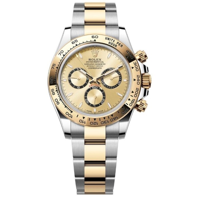 Rolex Daytona 40mm 126503-0004 Steel & Gold Oyster Watch Champagne Dial 2024