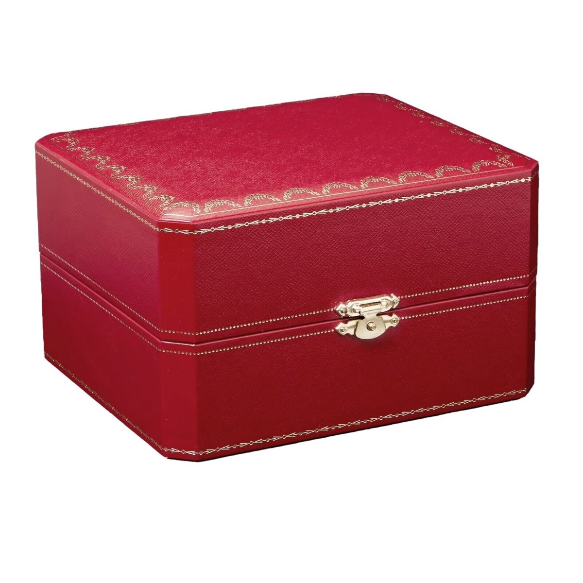Cartier Tank Anglaise Small Steel/Rose Gold Watch Diamond Dial Ladies WT100024