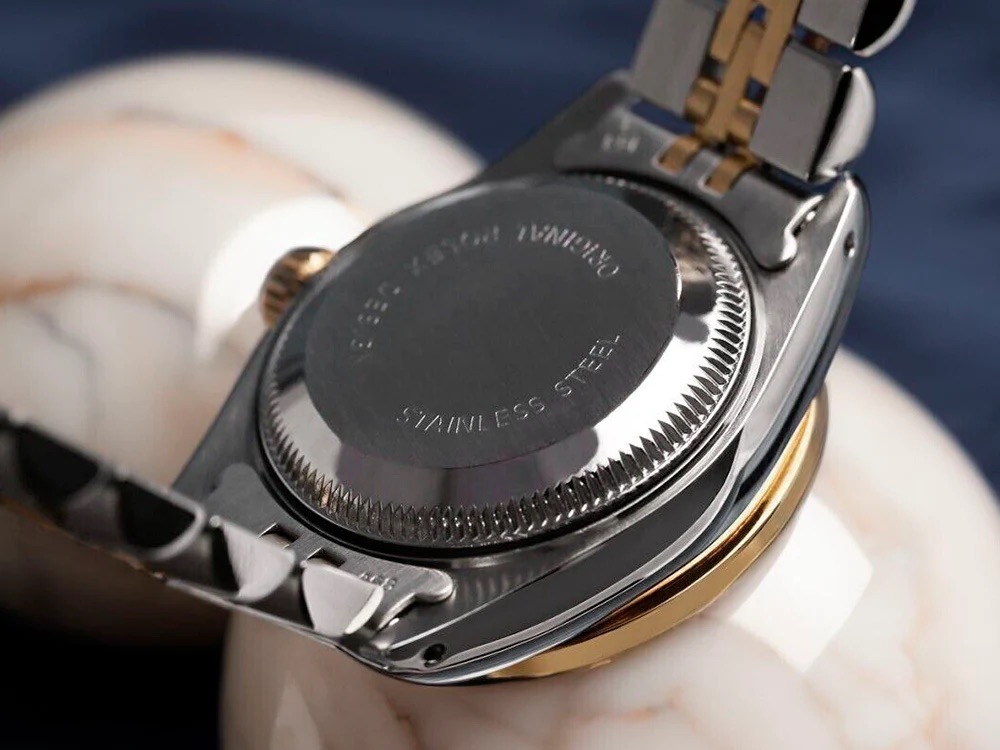 Rolex Lady-Datejust 26MM White Dial Two-Tone Jubilee Bracelet (69173)