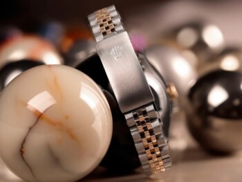 Rolex Lady-Datejust 26MM White Dial Two-Tone Jubilee Bracelet (69173) – alternate view