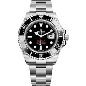 Rolex Sea-Dweller 126600 43mm Stainless Steel Watch Black Dial 2024