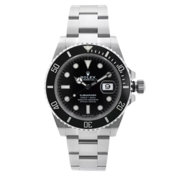 Rolex Submariner 126610LN 41mm Stainless Steel with Black Dial Watch 2024