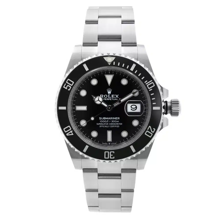 Rolex Submariner 126610LN 41mm Stainless Steel with Black Dial Watch 2024