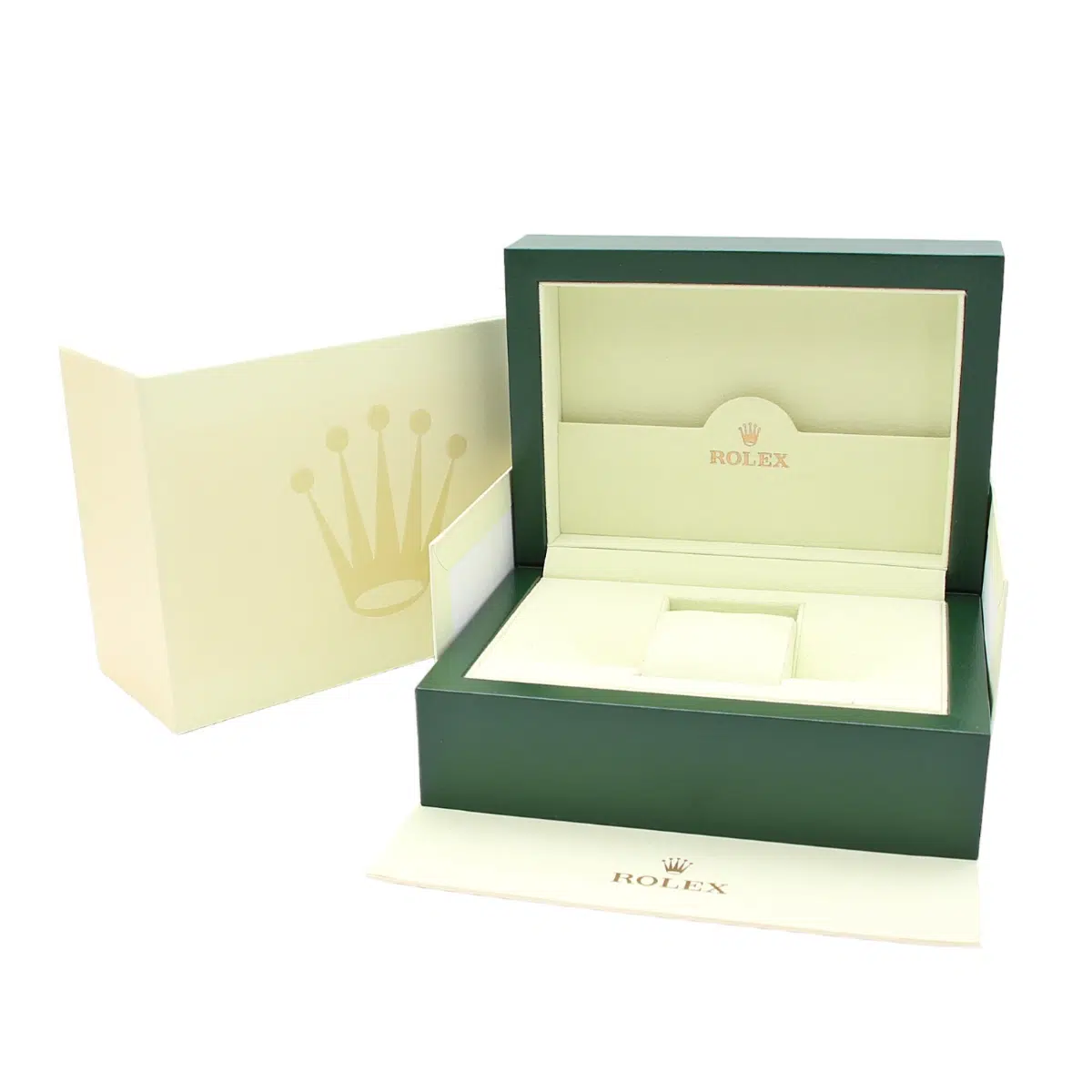 Rolex Datejust 36 Gold/Steel 116233 Blue Diamond Dial Jubilee Watch Box Papers – image 10