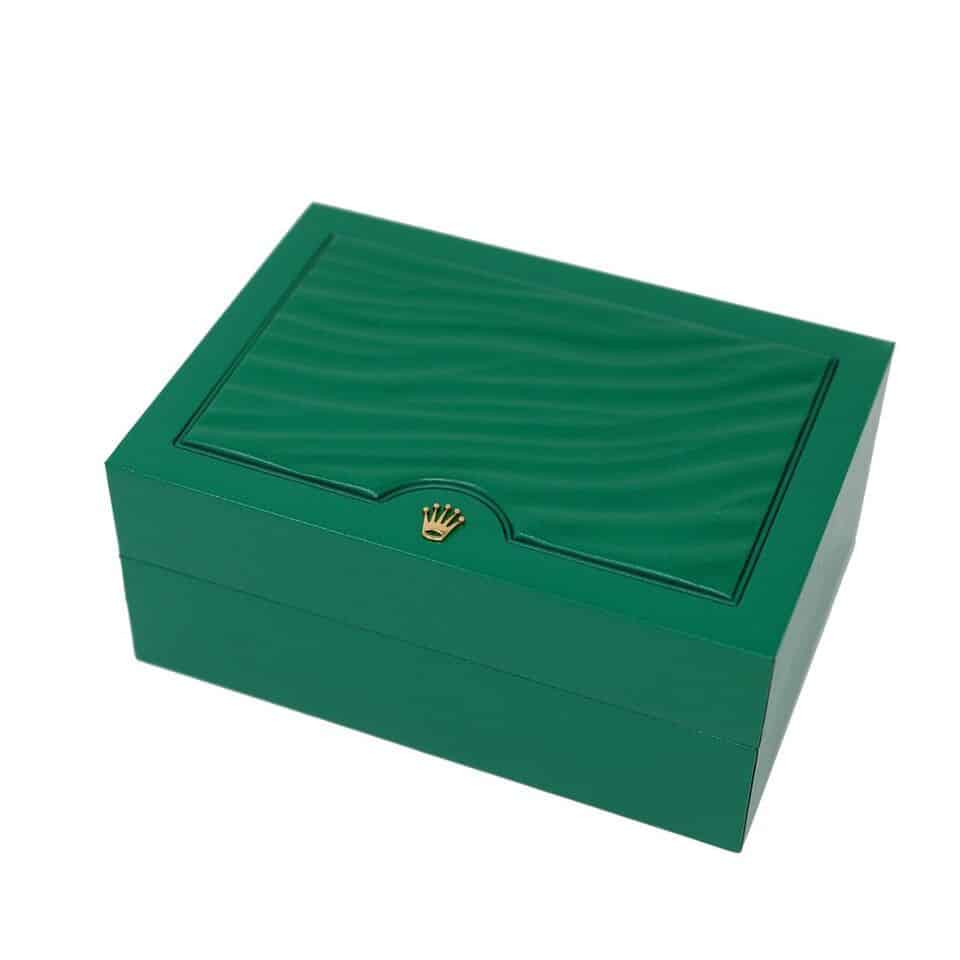 Rolex Oyster Perpetual 114300 Blue Dial Oyster Bracelet Box/Papers - 2018