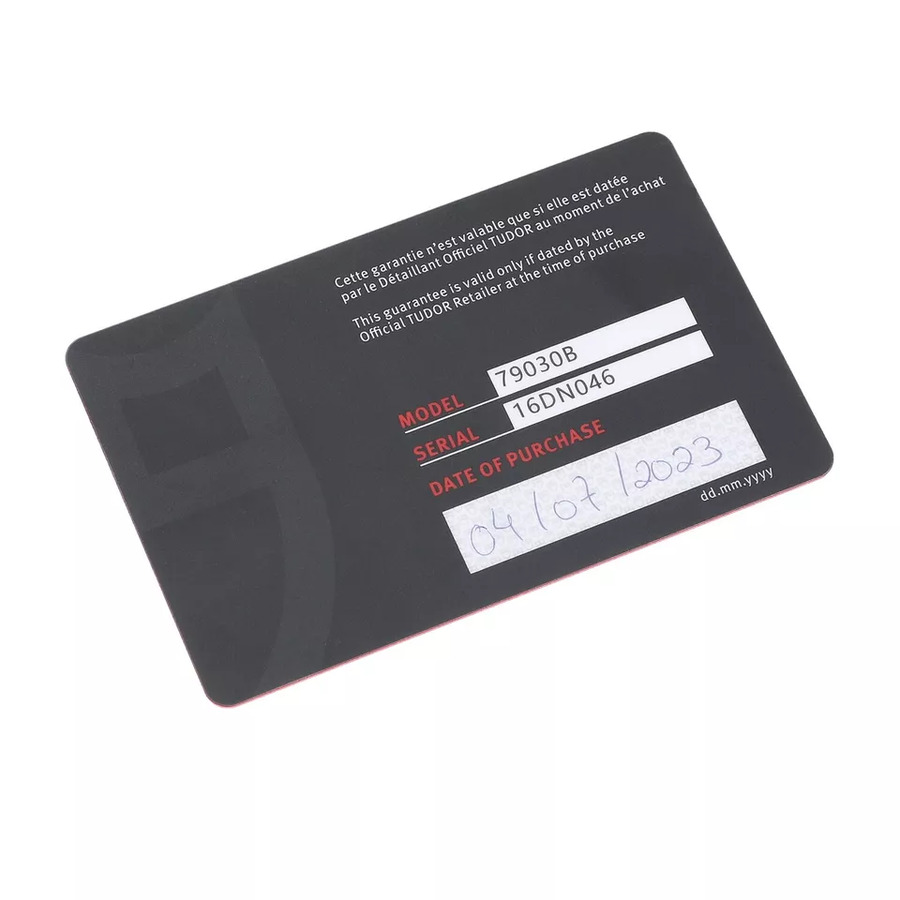 Tudor Black Bay 58 79030B Steel Men's Wristwatch Stainless Steel 2023