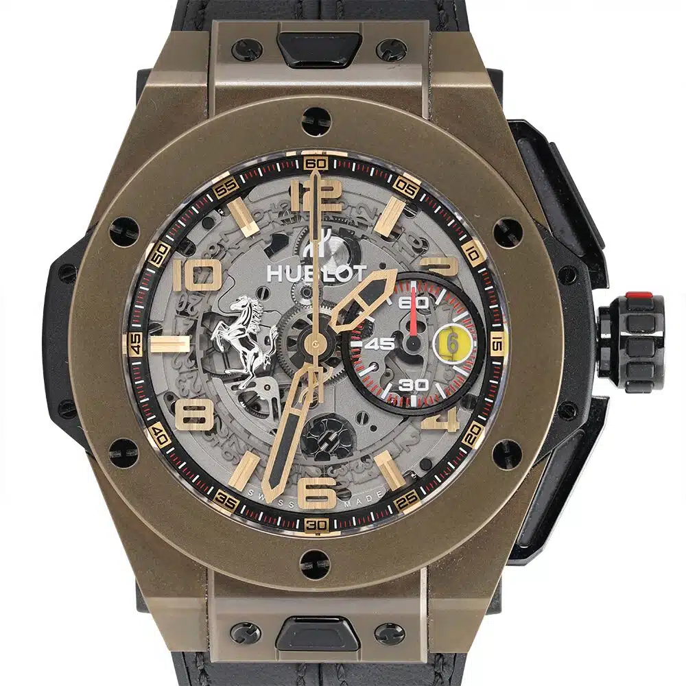 Hublot Big Bang Ferrari 401.MX.0123.GR Yellow Gold Watch