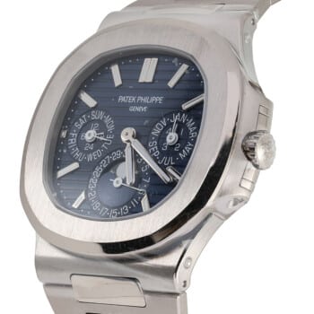 Patek Philippe Nautilus 5740/1G Ultra-thin Self-winding 18K White Gold Watch – alternate view
