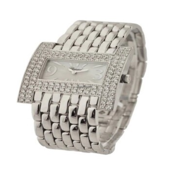 Chopard Classique WG on Bracelet 109224/1001 Diamond Bezel with MOP Dial Watch 2024