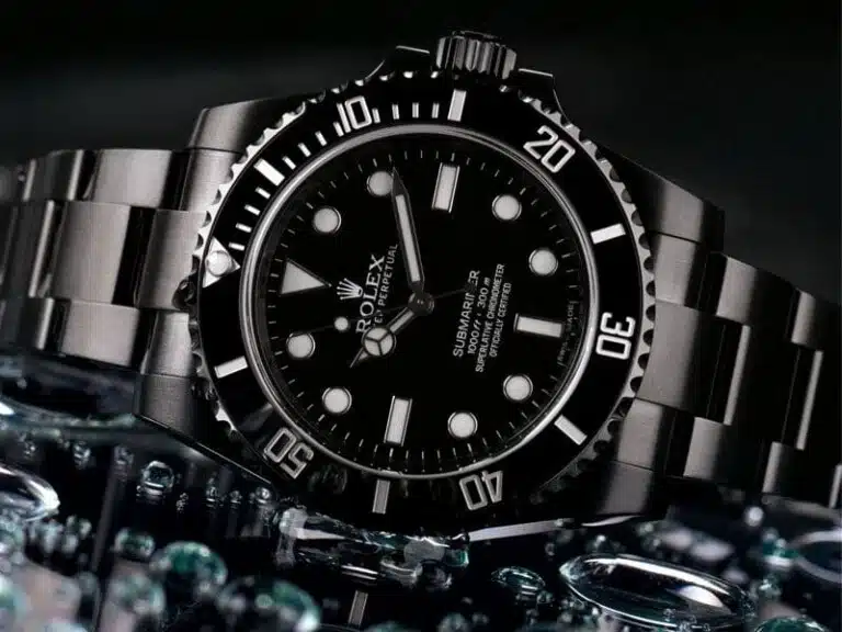 Rolex Submariner (No Date) Black PVD/DLC Coated Stainless Steel Watch 114060 – image 7
