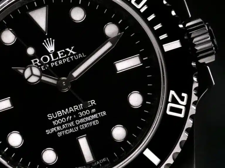 Rolex Submariner (No Date) Black PVD/DLC Coated Stainless Steel Watch 114060 – image 4