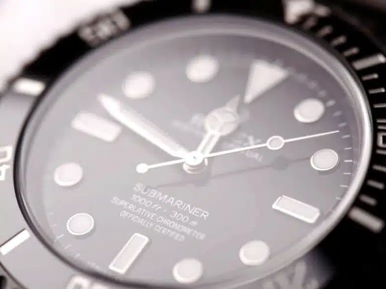 Rolex Submariner (No Date) Black PVD/DLC Coated Stainless Steel Watch 114060 – image 3
