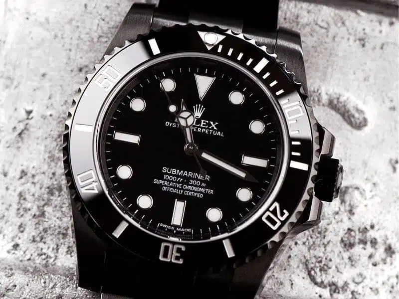 Rolex Submariner 114060 40 MM Black Dial New