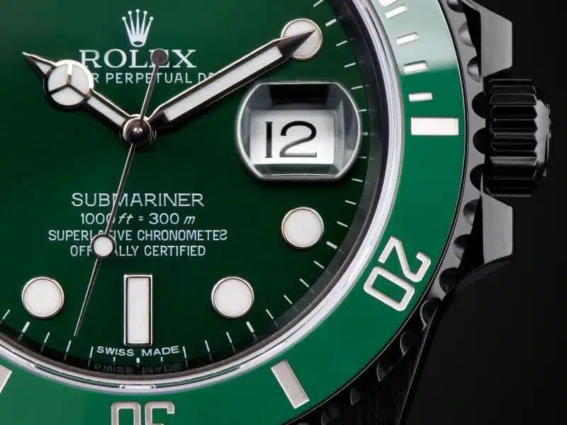 Rolex Submariner Date Black PVD/DLC Coated Stainless Steel Watch  116610LV – image 2