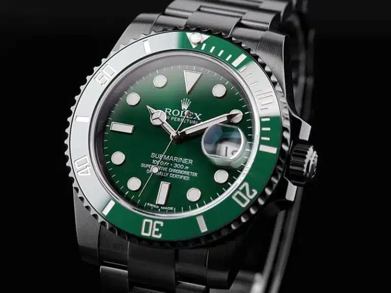 Rolex Submariner Date Black PVD/DLC Coated Stainless Steel Watch  116610LV – image 4