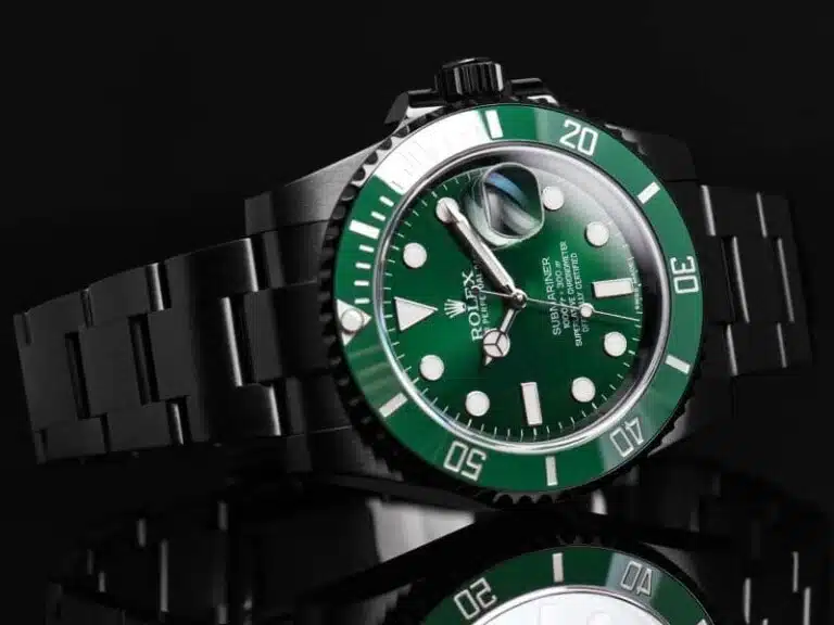 Rolex Submariner Date Black PVD/DLC Coated Stainless Steel Watch  116610LV – image 6