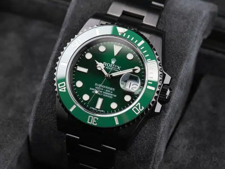Rolex Submariner Date Black PVD/DLC Coated Stainless Steel Watch  116610LV – image 5