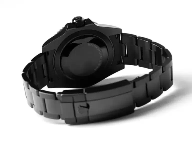 Rolex Submariner Date Black PVD/DLC Coated Stainless Steel Watch  116610LV – image 7