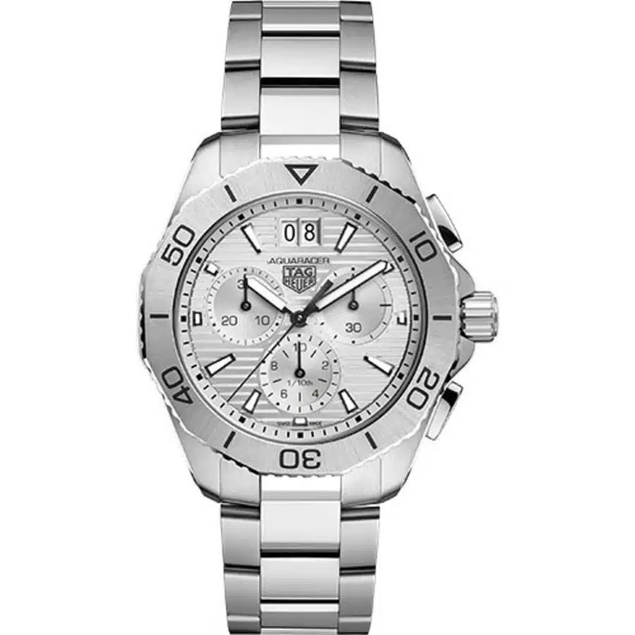 Tag CBP1111.BA0627 Heuer Aquaracer PROFESSIONAL 200 Steel Case 40mm Steel Bracelet