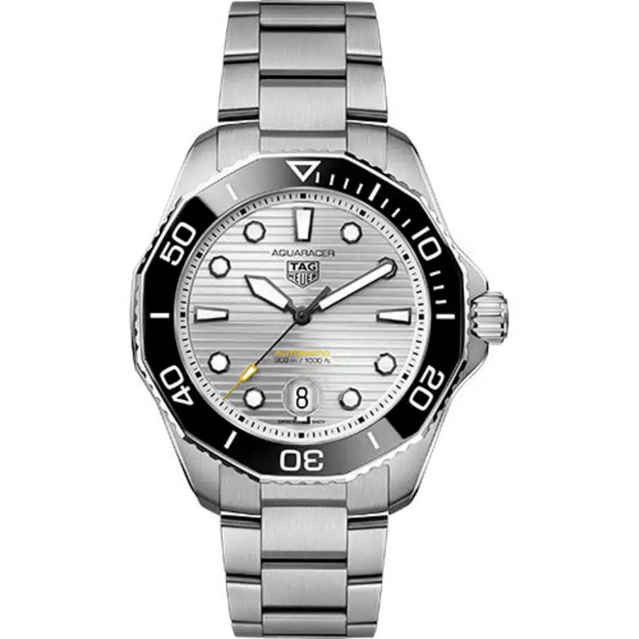 Tag Heuer Aquaracer Professional 300 Automatic WBP201C.BA0632 43mm Stainless Steel Watch Grey Dial