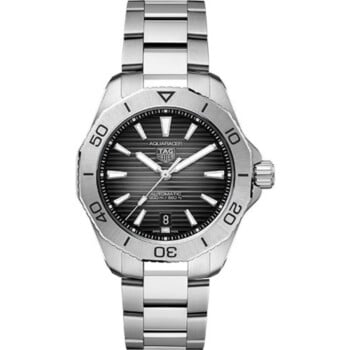 Tag Heuer Aquaracer Professional 200 WBP2111.BA0627 40mm Stainless Steel Watch Black DialWBP2110.BA0627