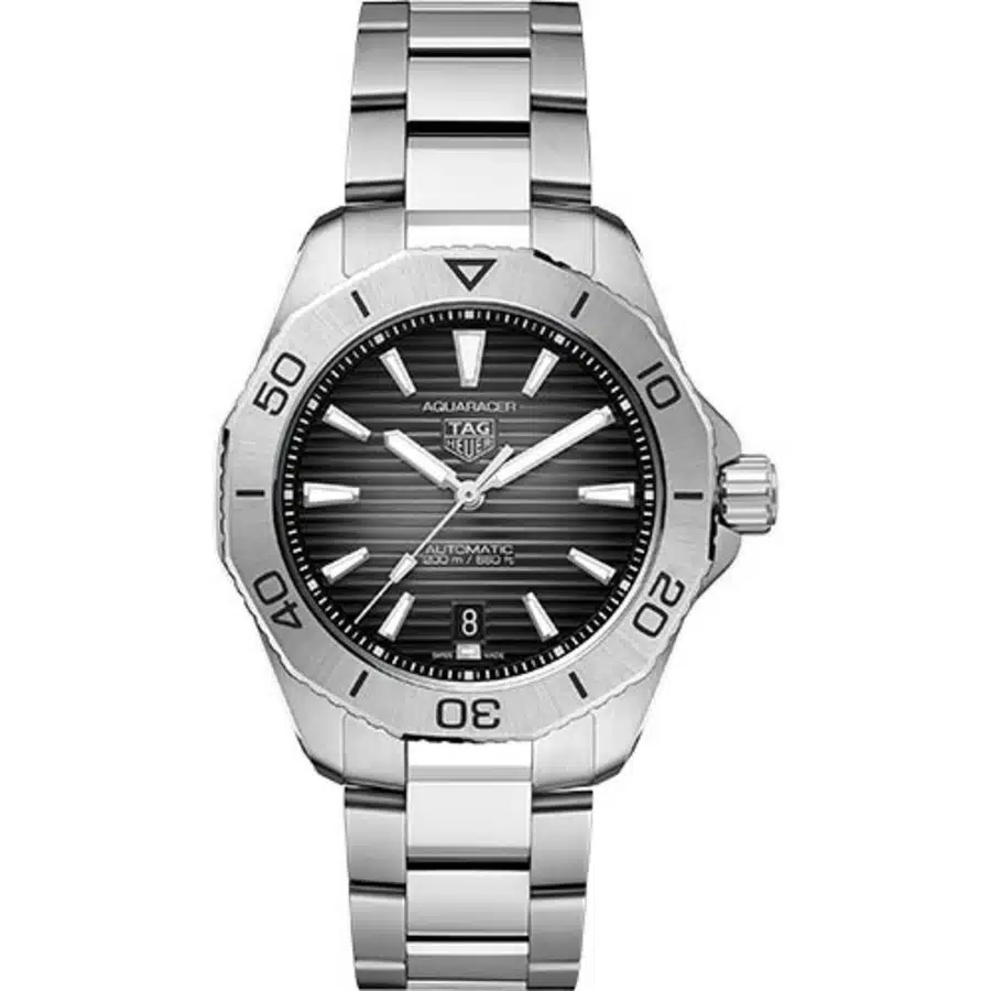 Tag Heuer Aquaracer Professional 200 WBP2111.BA0627 40mm Stainless Steel Watch Black DialWBP2110.BA0627