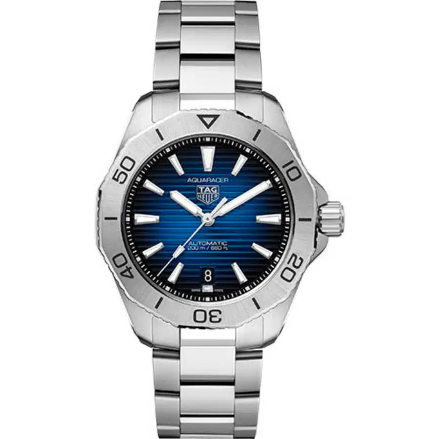 Tag Heuer Aquaracer Professional 200 WBP2111.BA0627 40mm Blue Dial Stainless Steel