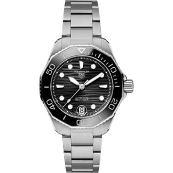 Tag Heuer Aquaracer Professional 300 WBP231D.BA0626 36mm Stainless Steel Black Dial