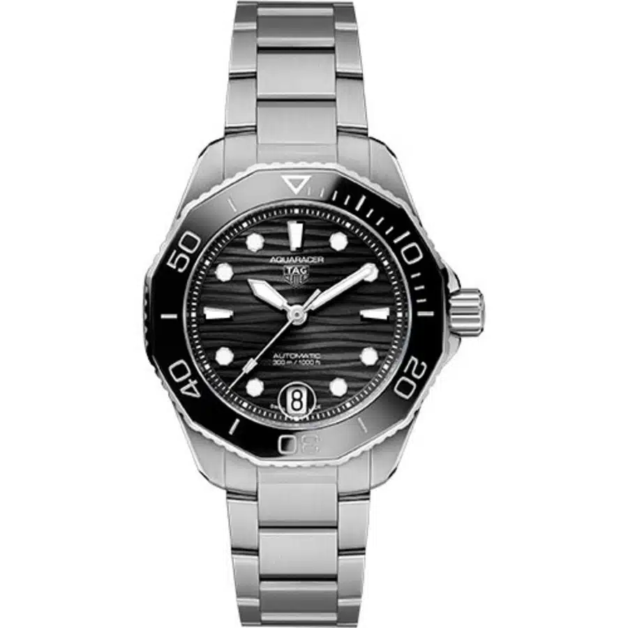 Tag Heuer Aquaracer Professional 300 WBP231D.BA0626 36mm Stainless Steel Black Dial