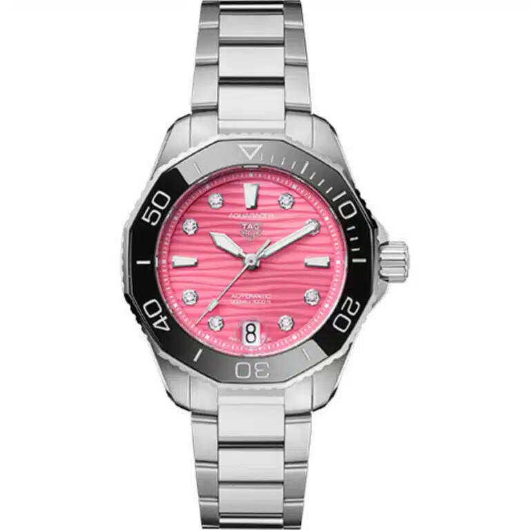 Tag Heuer Aquaracer Professional 300 WBP231J.BA0618 36mm Stainless Steel With Pink Diamond Dial