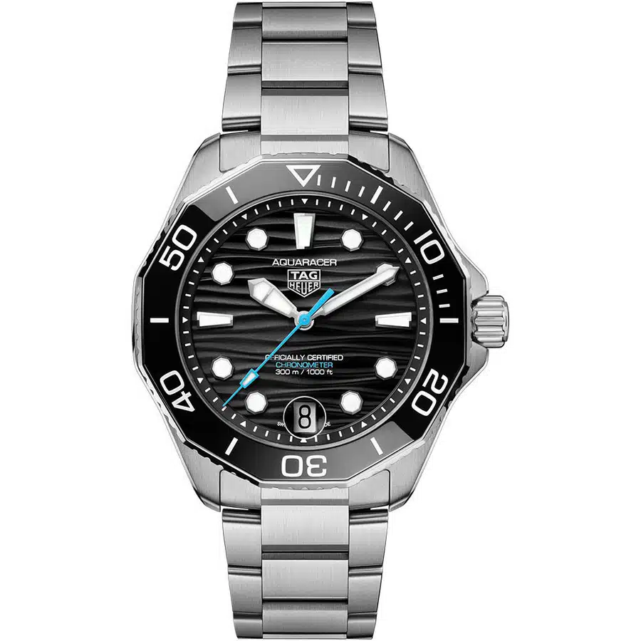 Tag Heuer Aquaracer Professional 300 WBP5110.BA0013 42mm Stainless Steel With Black Dial