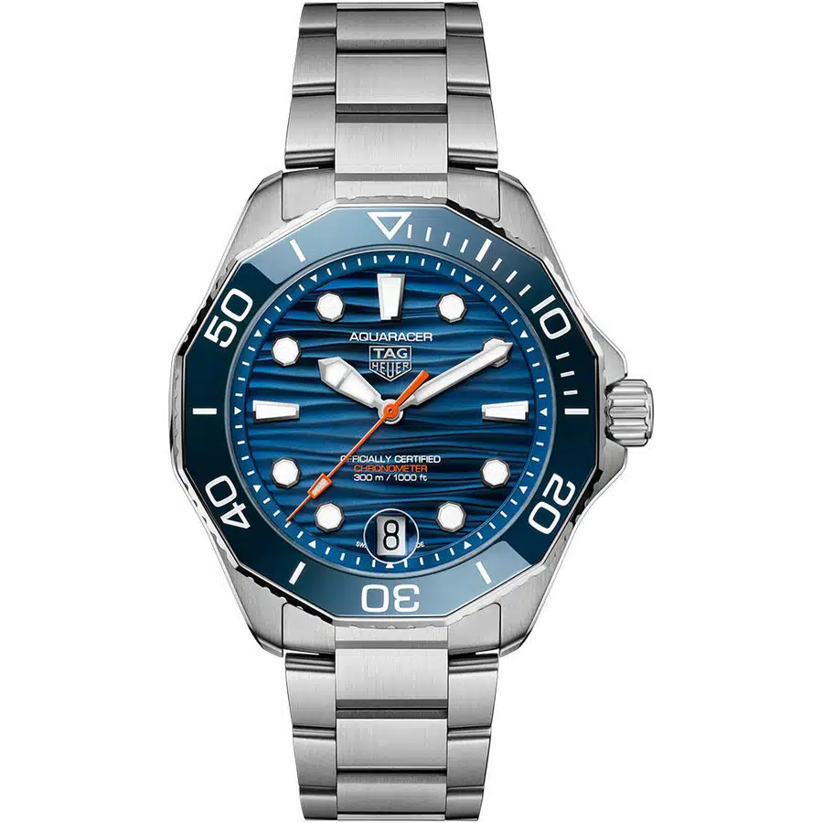 Tag Heuer Aquaracer Professional 300 WBP5111.BA0013 Blue Dial 42mm Stainless Steel