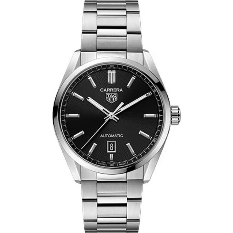 Tag Heuer Carrera Date WBN2110.BA0639 Steel case 39 mm Watch Index Dial