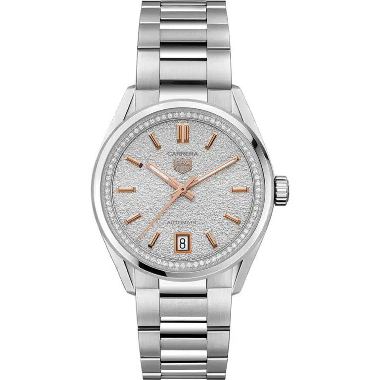 Tag Heuer WBN231B.BA0001 Carrera Date Automatic Watch 36 mm Steel Case