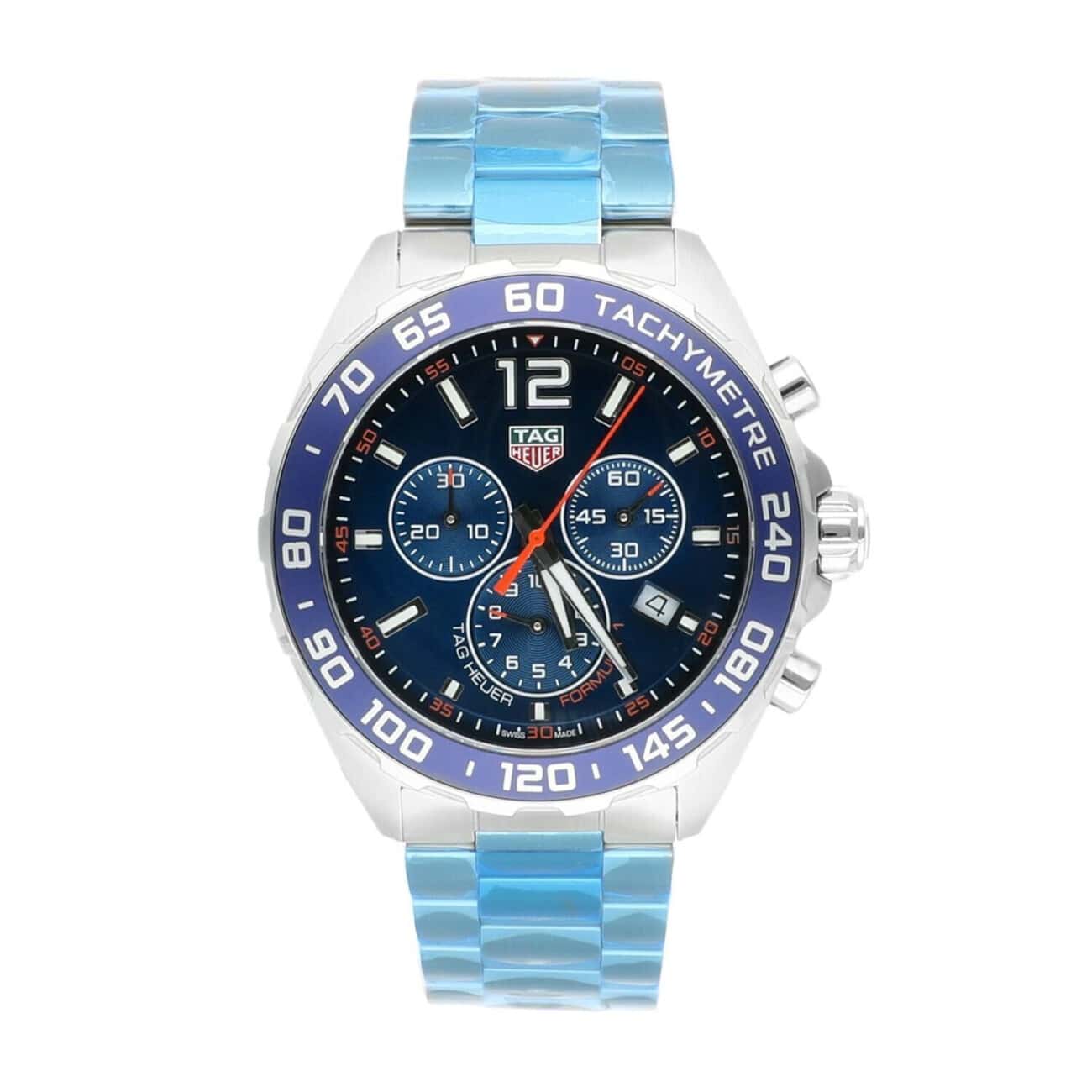 TAG Heuer Formula 1 Quartz Chronograph Blue Dial Men's Watch CAZ1014.BA0842