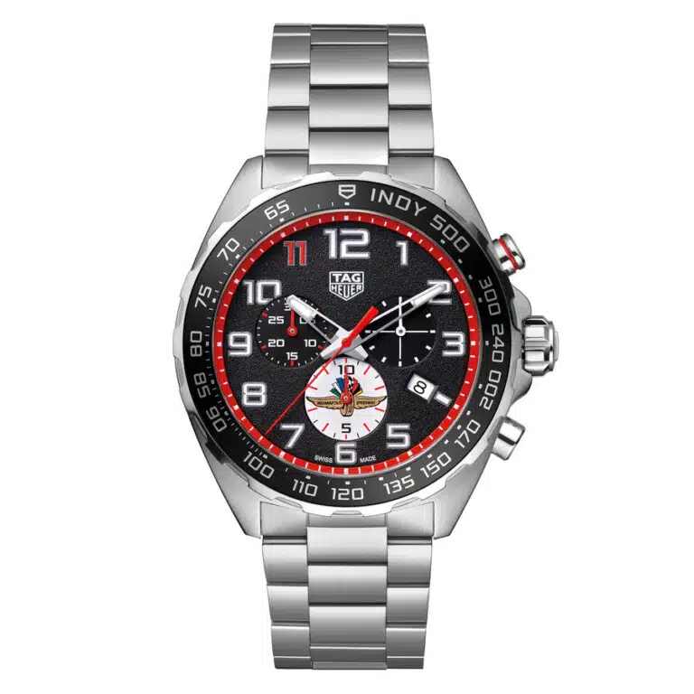 Tag Heuer CAZ101AW.BA0842 SPECIAL EDITION Formula 1 Chronograph X Indy 500 Steel Bracelet Black Dial